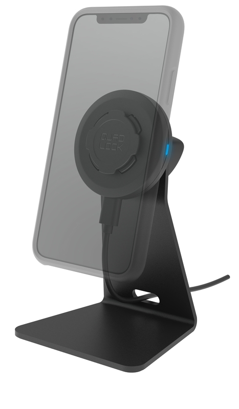 Quad Lock Stöd för stationär smarphone Figur 8