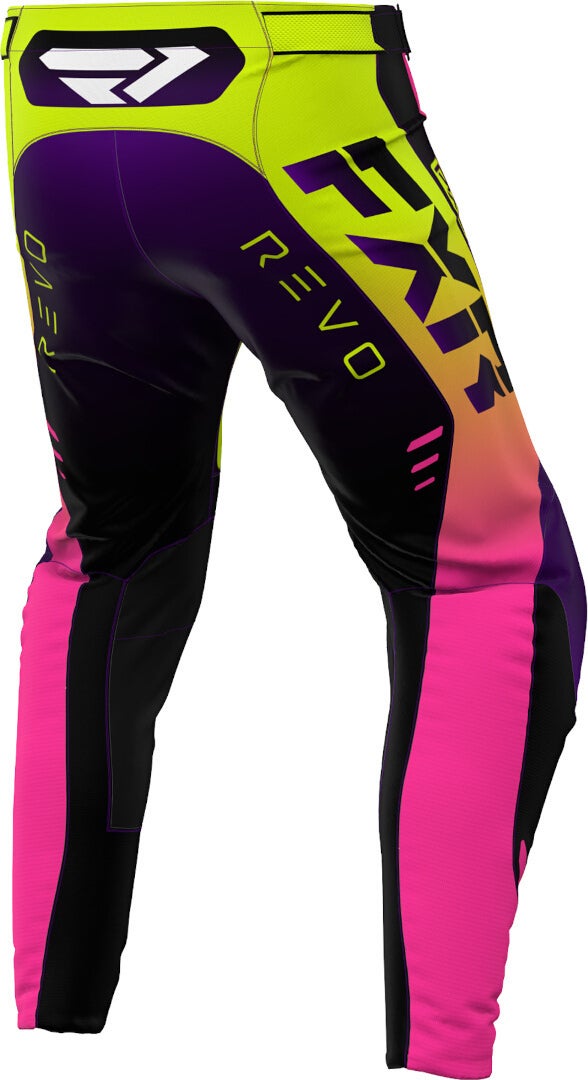 FXR Revo 2024 Motocross Hose gelb/magenta 34 Abbildung 4