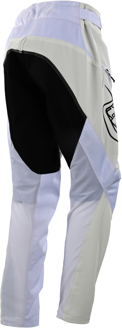 Troy Lee Designs Sprint Jeugd Fietsbroek Wit 24 Figuur 2