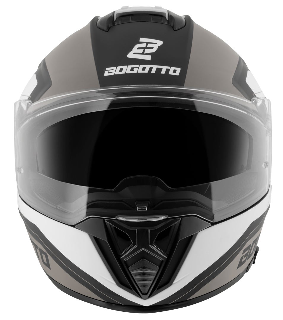 Bogotto FF122 BGT Helmet grey/white XL Figure 4