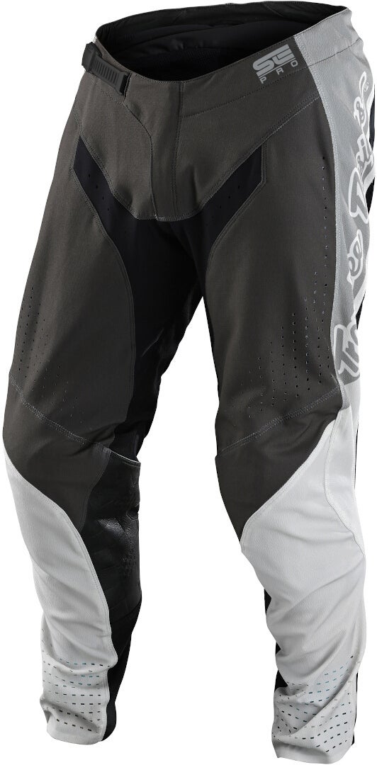 Troy Lee Designs SE Pro Quattro Motocross bukser grå/sort 38 Figur 1