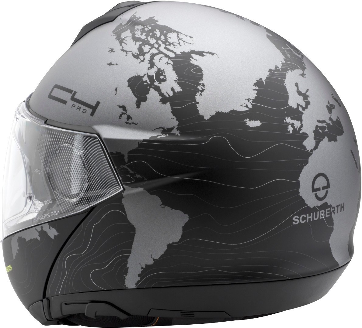 Schuberth C4 Pro Magnitudo 冑 黑色 S（55） 圖 3
