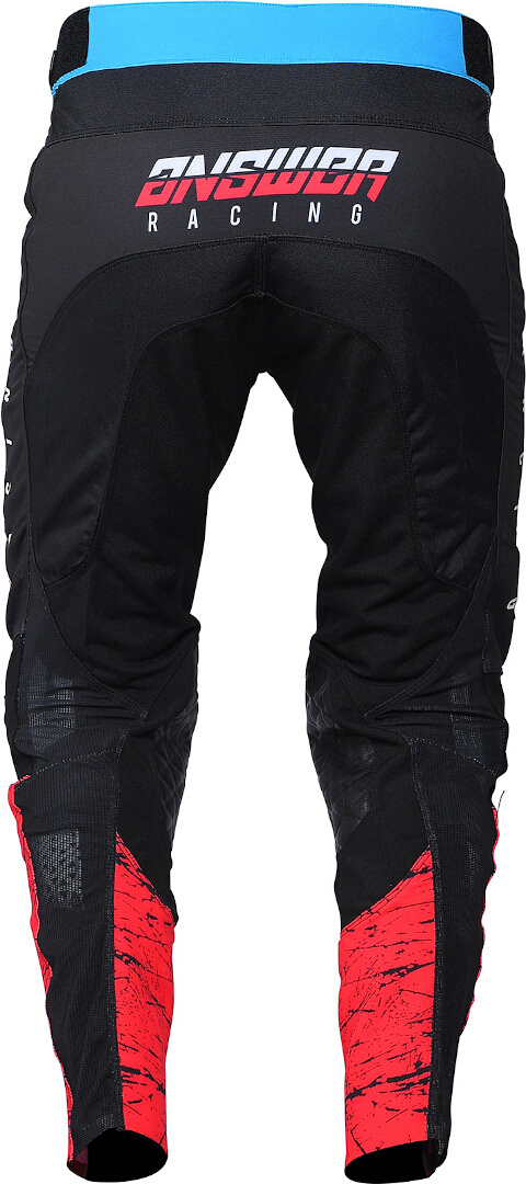Answer Trinity Pro Glow Pantaloni Motocross nero/blu 36 Figura 3
