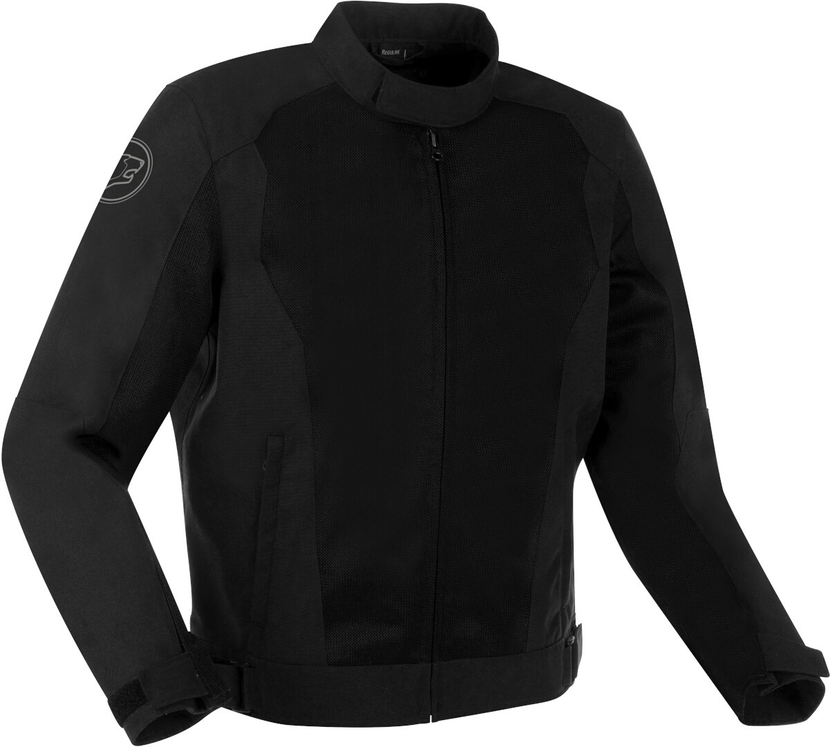 Bering Nelson Motorcycle Textile Jacket black L Figure 1