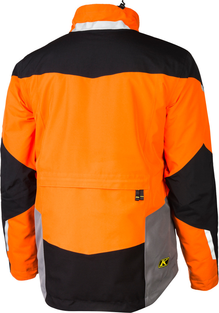 Klim Keweenaw Parka 2017 Giacca da sci arancione L Figura 2