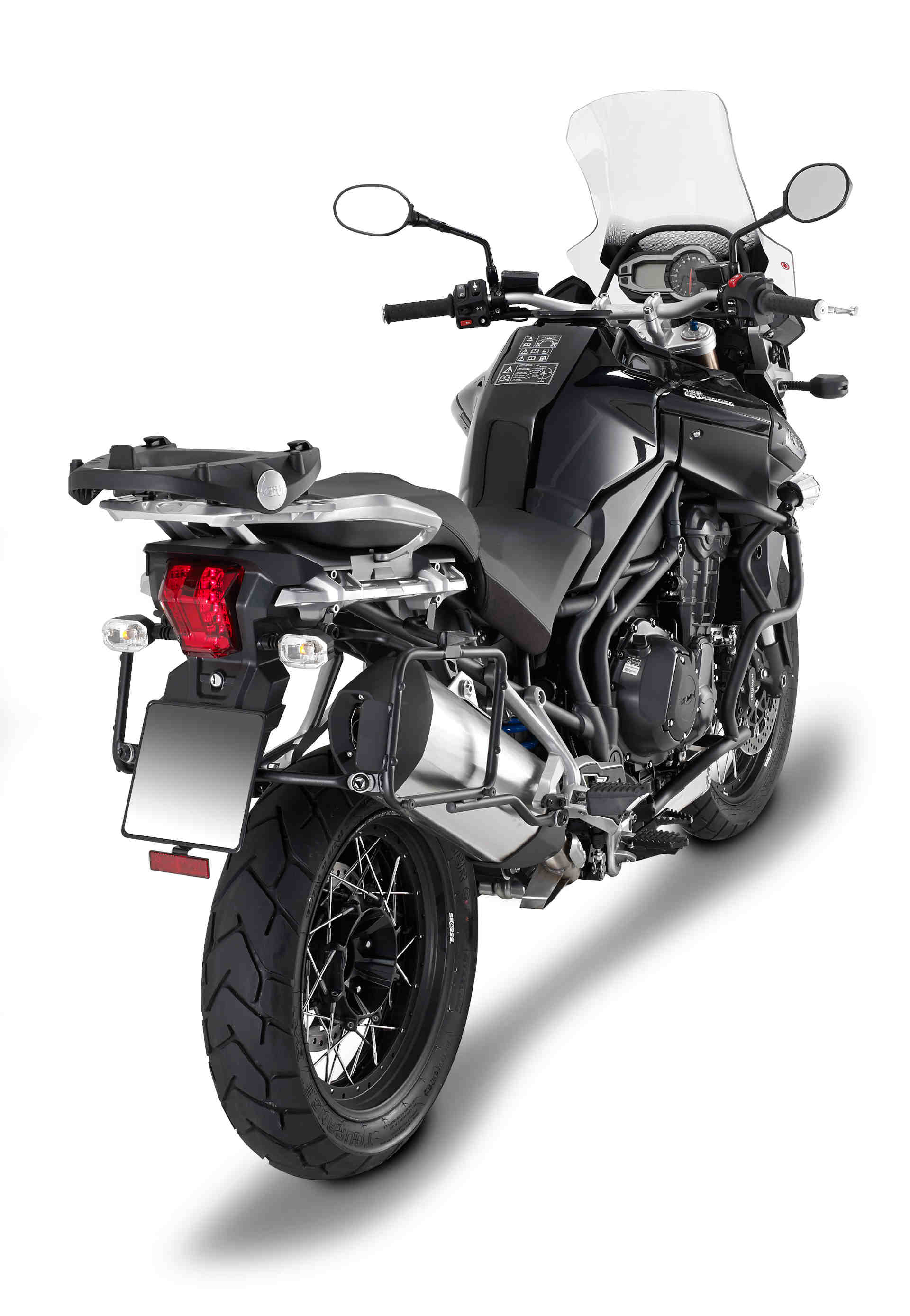 GIVI Stahlrohr-Seitenkofferträger für Trekker Outback Koffer für Triumph Tiger Explorer (2012 - 2015) Figur 1