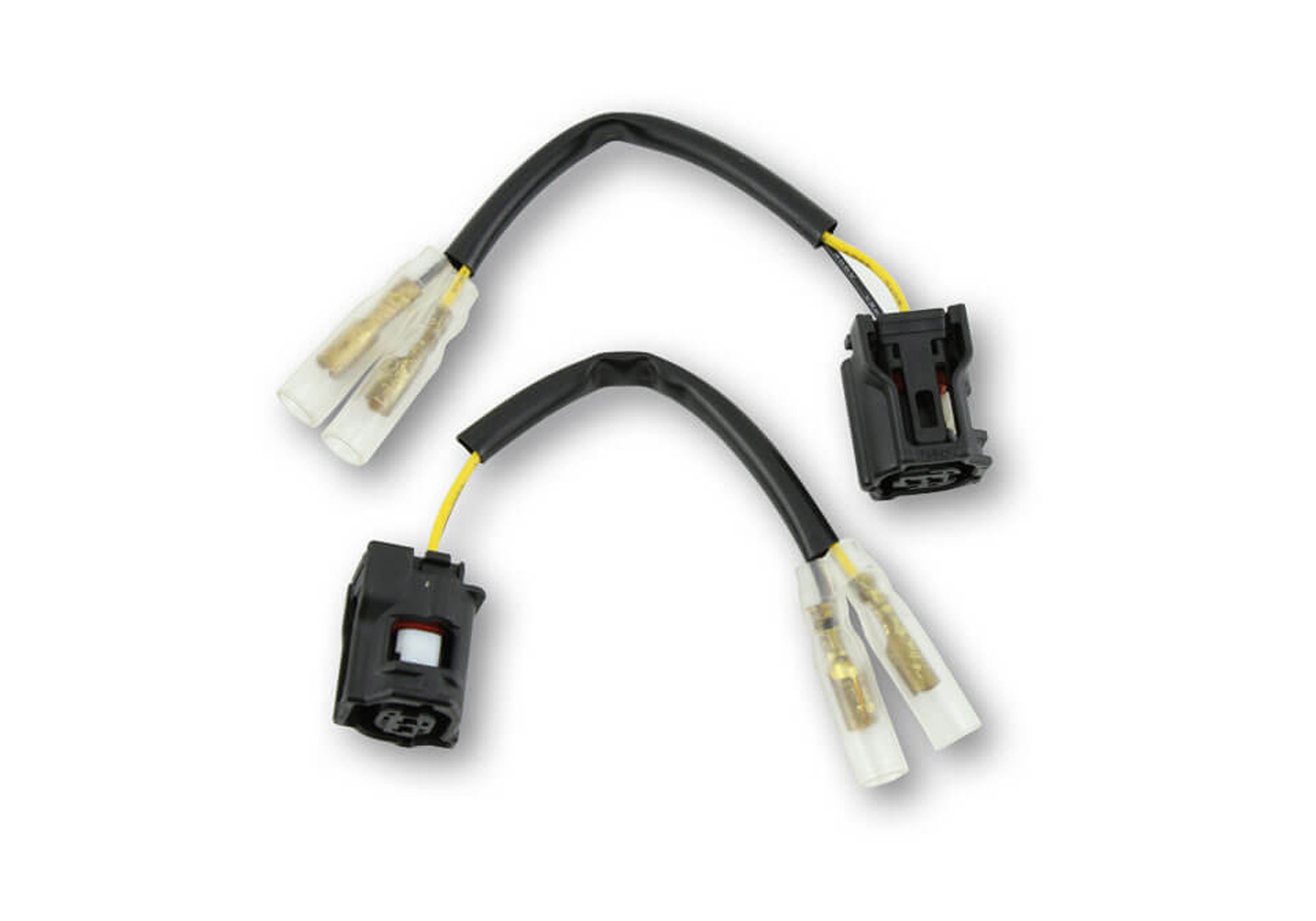 Cablu adaptor indicator PROTECH (pereche) pentru diverse modele Yamaha negru Figura 1
