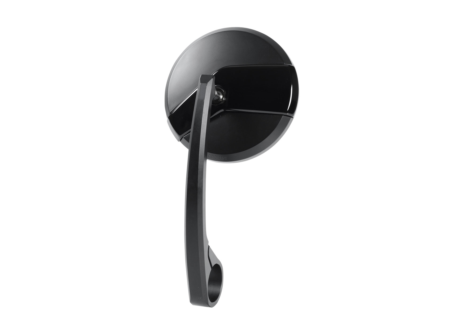 PROTECH MAGAZI oglindă XC-50 stânga aluminiu/plastic/oglindă frezată CNC negru Figura 1