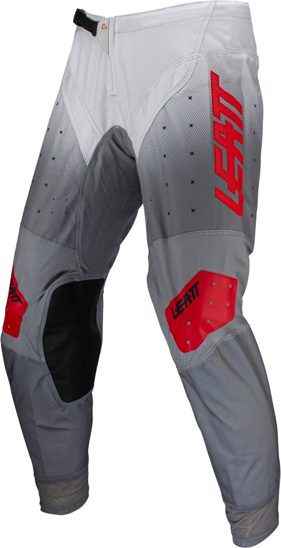 Leatt 4.5 Lite Gradient 2024 Motocross Hose grau/rot XL Abbildung 1