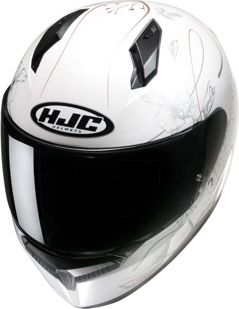 HJC C10 Epik Damehjelm hvid/pink S (55/56) Figur 4