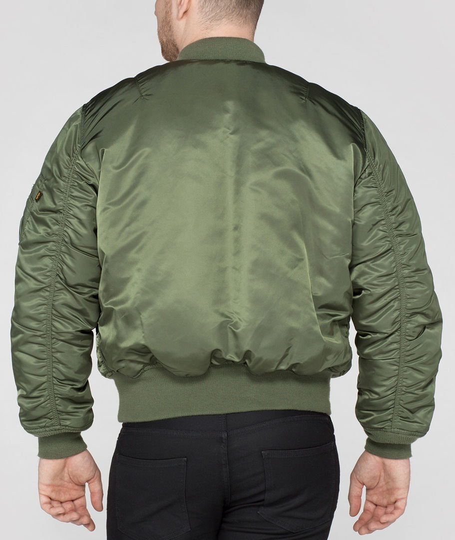 Alpha Industries MA-1 Giacca oliva M Figura 6