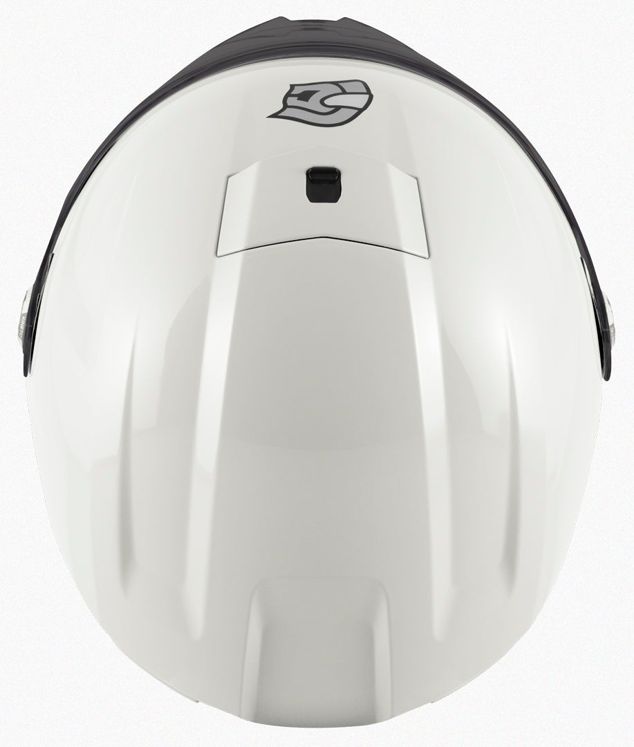 FC-Moto FF114B ヘルメット 白い XL 図6