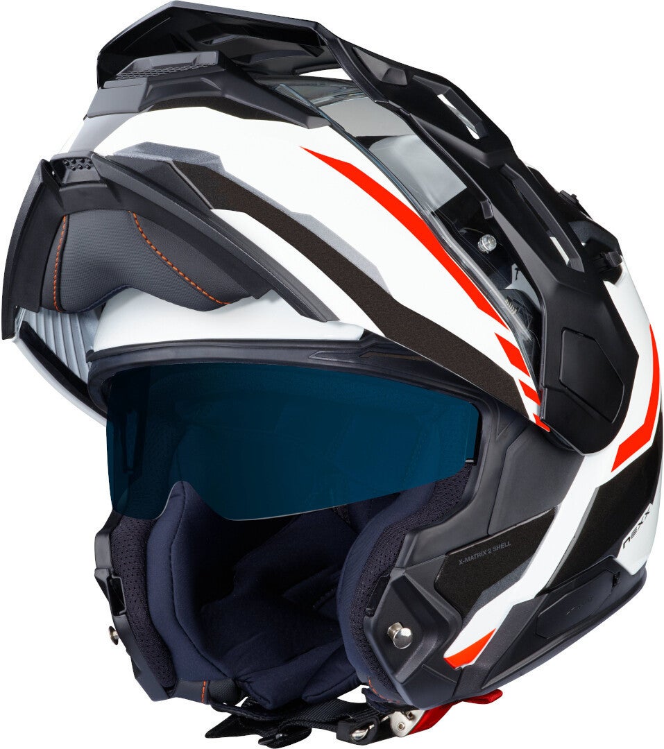 Nexx X.Vilijord Continental casco bianco/nero/rosso M (57/58) Figura 4
