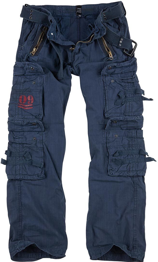 Surplus Royal Traveler Pants blue L Figure 1