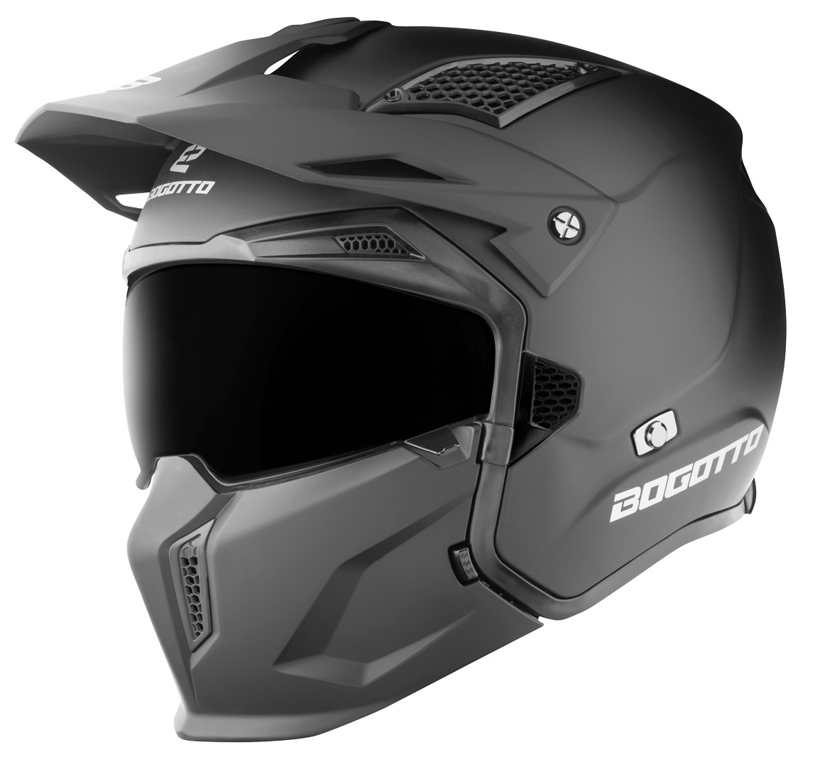 Bogotto Radic Casque Noir mat S Figure 2