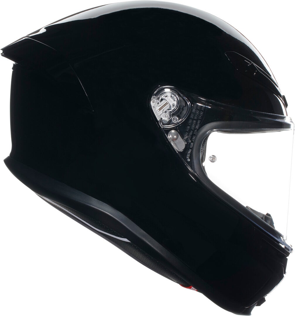 AGV K6 S S26 Helm schwarz S (55/56) Abbildung 3