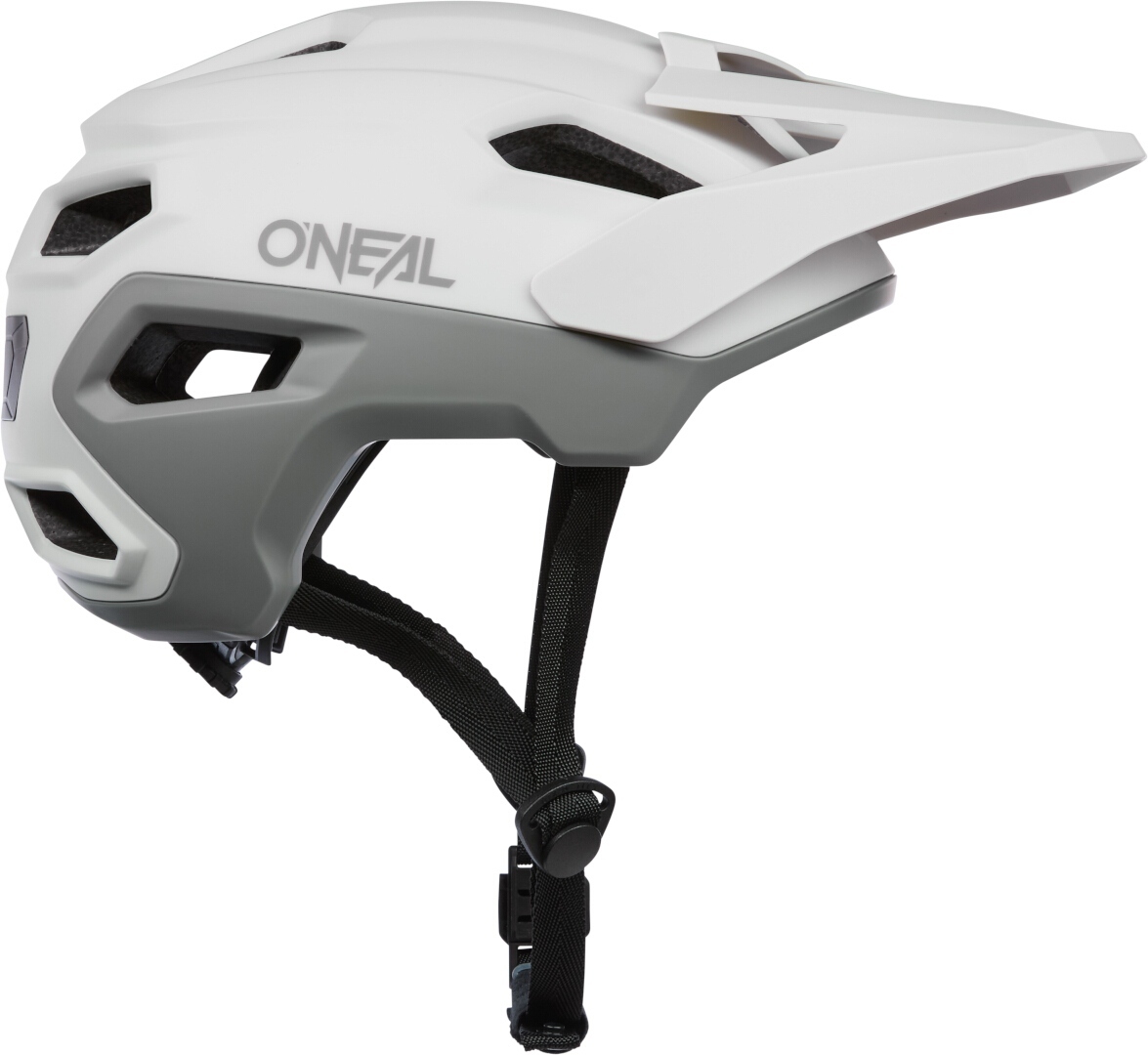 Oneal Trailfinder Evo Solid Cască de bicicletă alb mat/gri L/XL (59-63) Figura 2