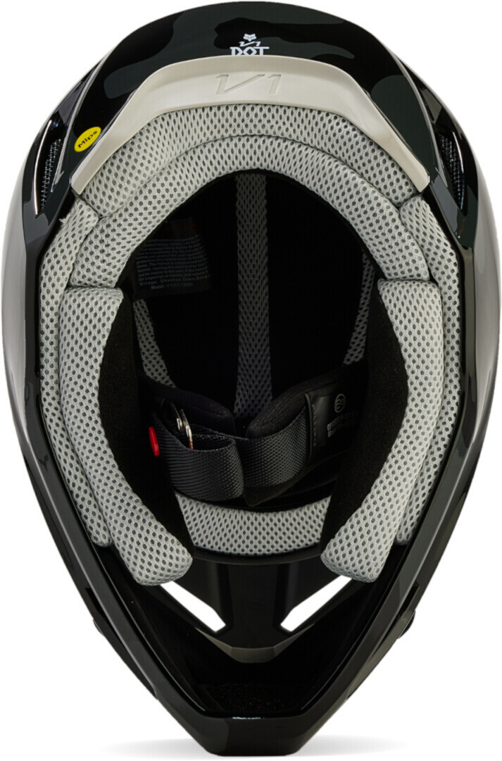 FOX V1 Bnkr MIPS 2023 Motocrosshjälm för ungdomar Y/M (51/52) Figur 6