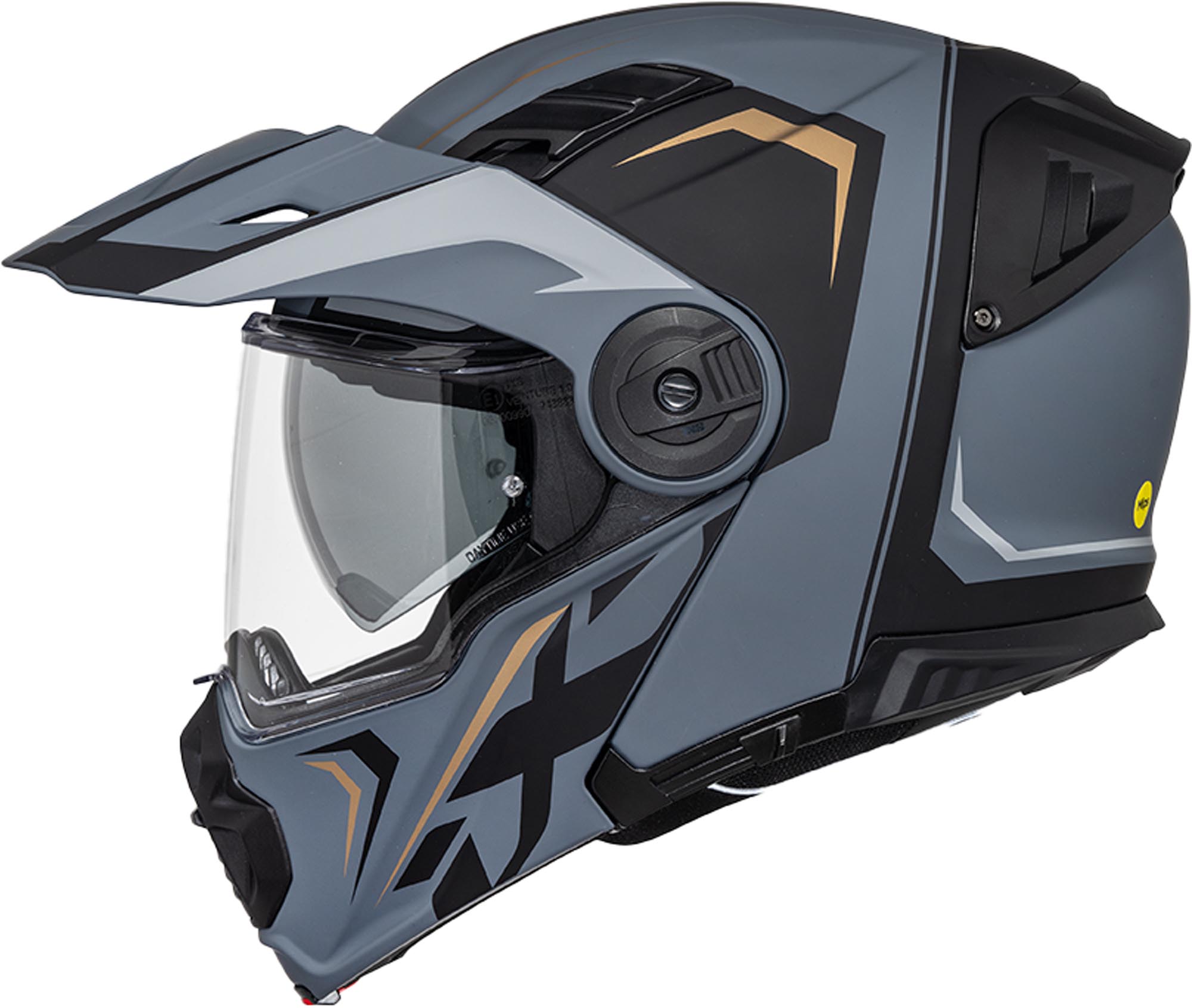 IXS Venture 1.0 MIPS 頭盔 黑/金 L（61/62） 圖5