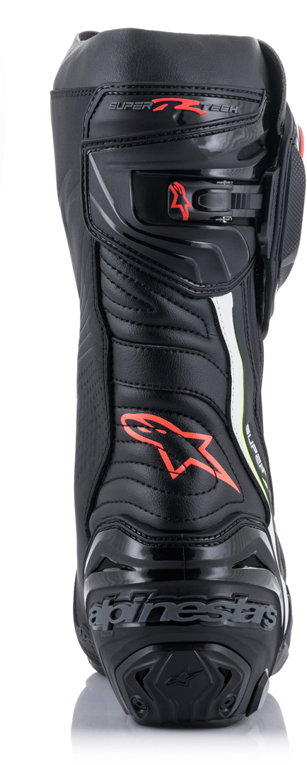 Alpinestars Supertech R Motorcycle Boots black/yellow/red 46 Figure 4