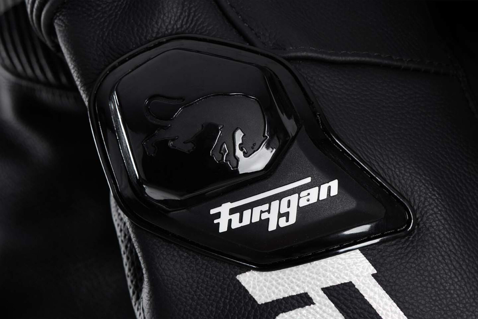 Furygan Raptor Evo 3 Motorrad Lederjacke schwarz/weiß M Abbildung 8