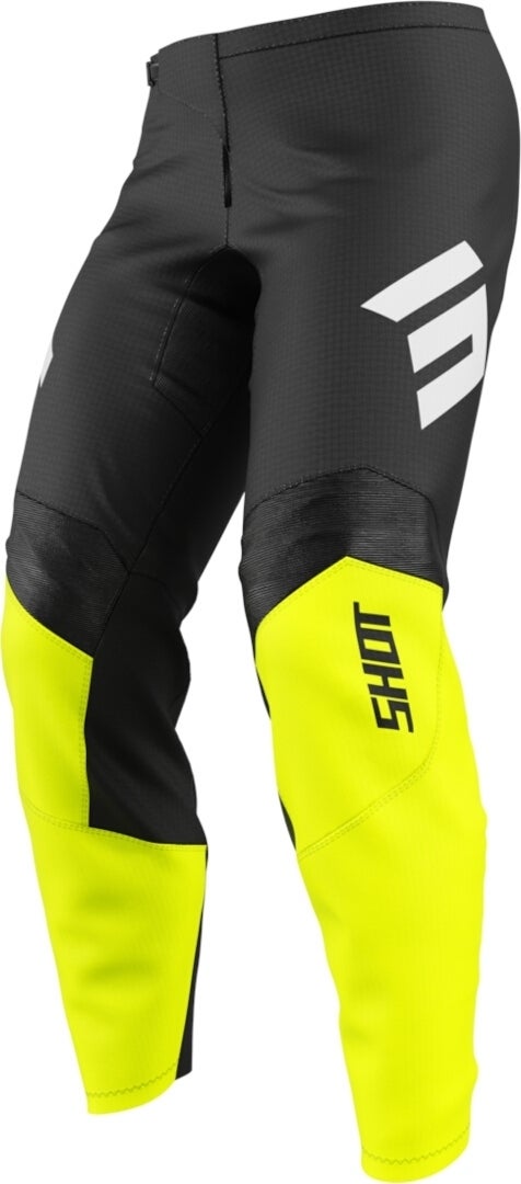 Shot Draw Instinct Motocross bukser sort/gul 38 Figur 1