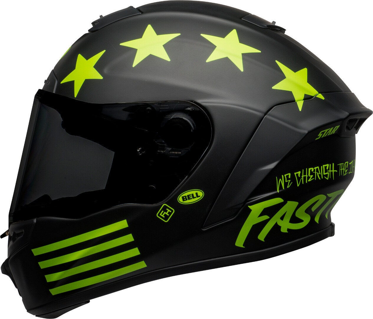 Bell Star DLX Mips Fasthouse Victory Circle Casco S (55/56) Figura 11