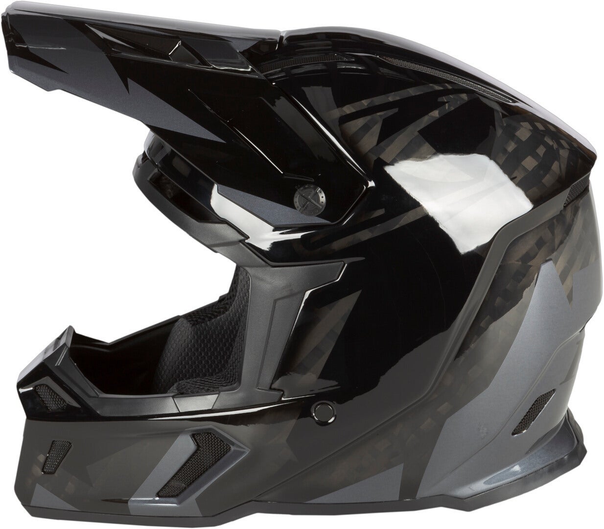 Klim F5 AMP Motocross hjelm sort/grå XXXL (64/65) Figur 7