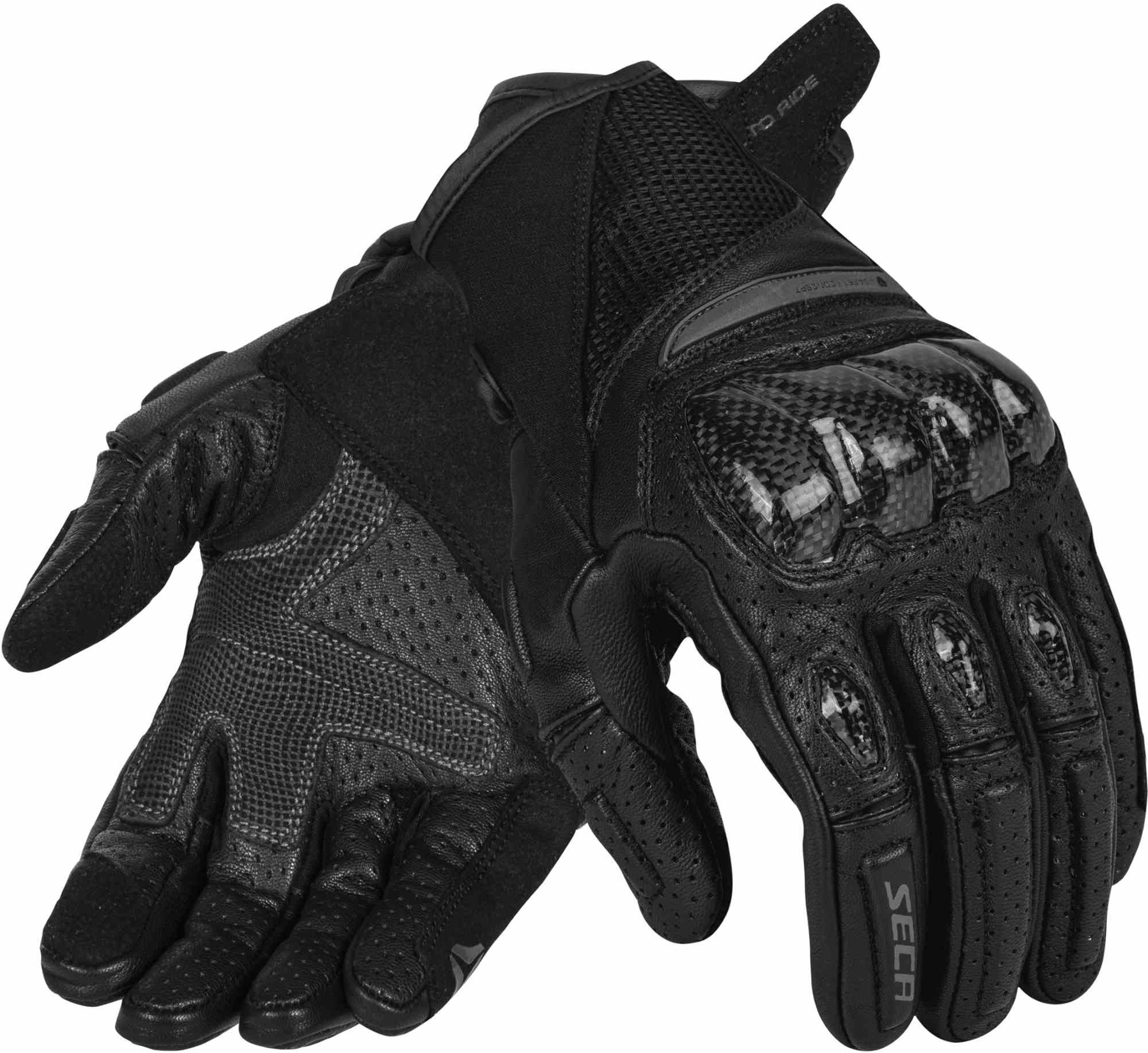 Seca Summer Short II Motorcykel handsker L Figur 1