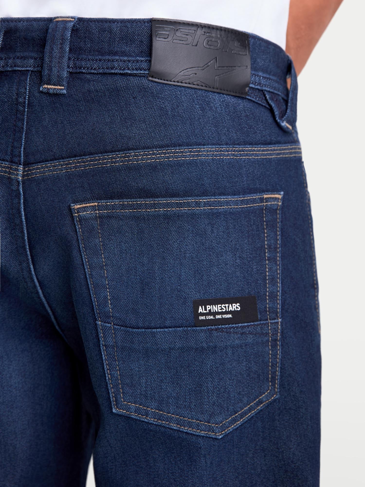 Alpinestars Flex-Ast 7 Motorcycle Jeans dark blue 33 Figure 10