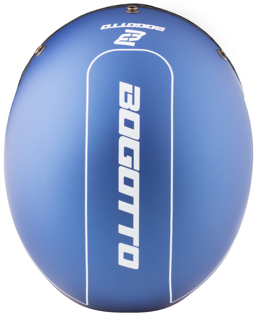 Bogotto FF980 EX-R Helm blau/rot/weiß XL Abbildung 7