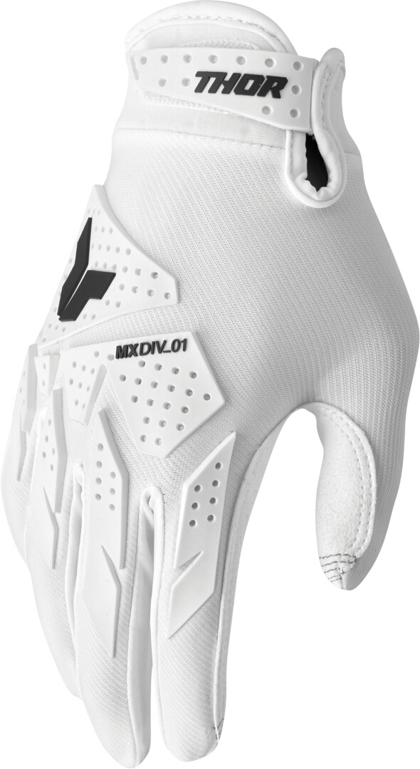 Thor XP Gants de motocross Blanc 2XL Figure 1