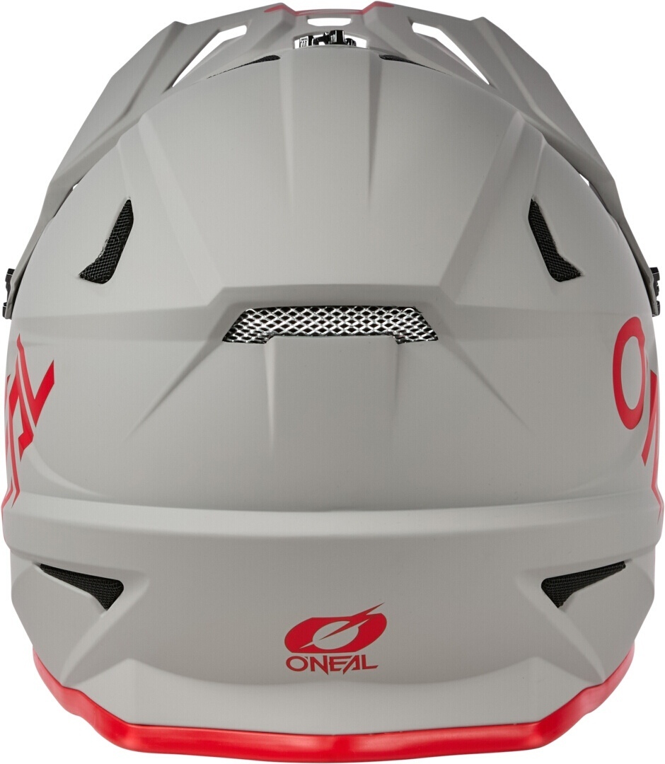 Oneal Sonus Casco da discesa Grigio opaco/rosso S Figura 5