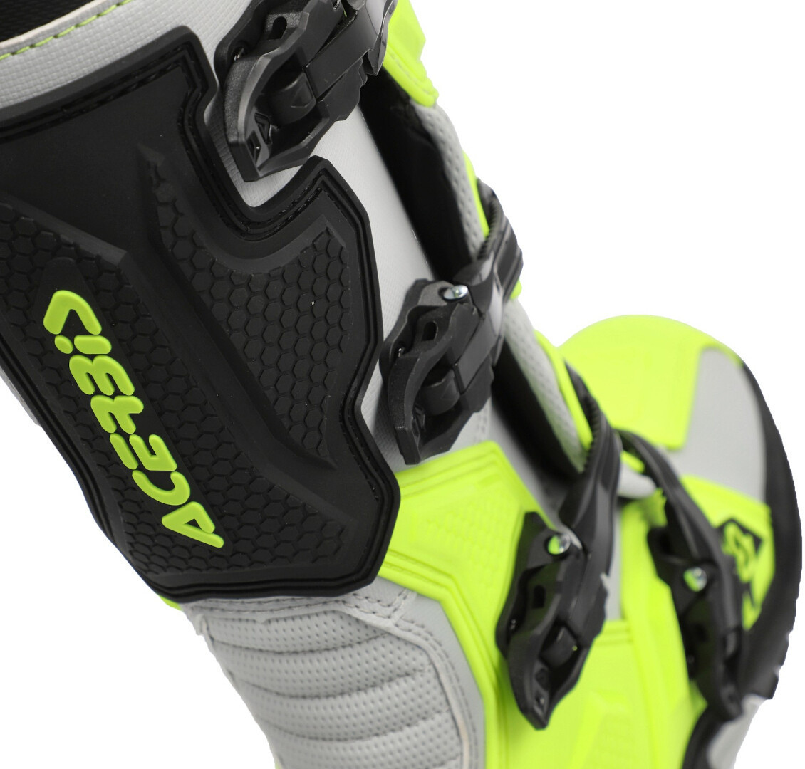 Acerbis Artiglio Bottes de motocross jaune/gris 47 Figure 2