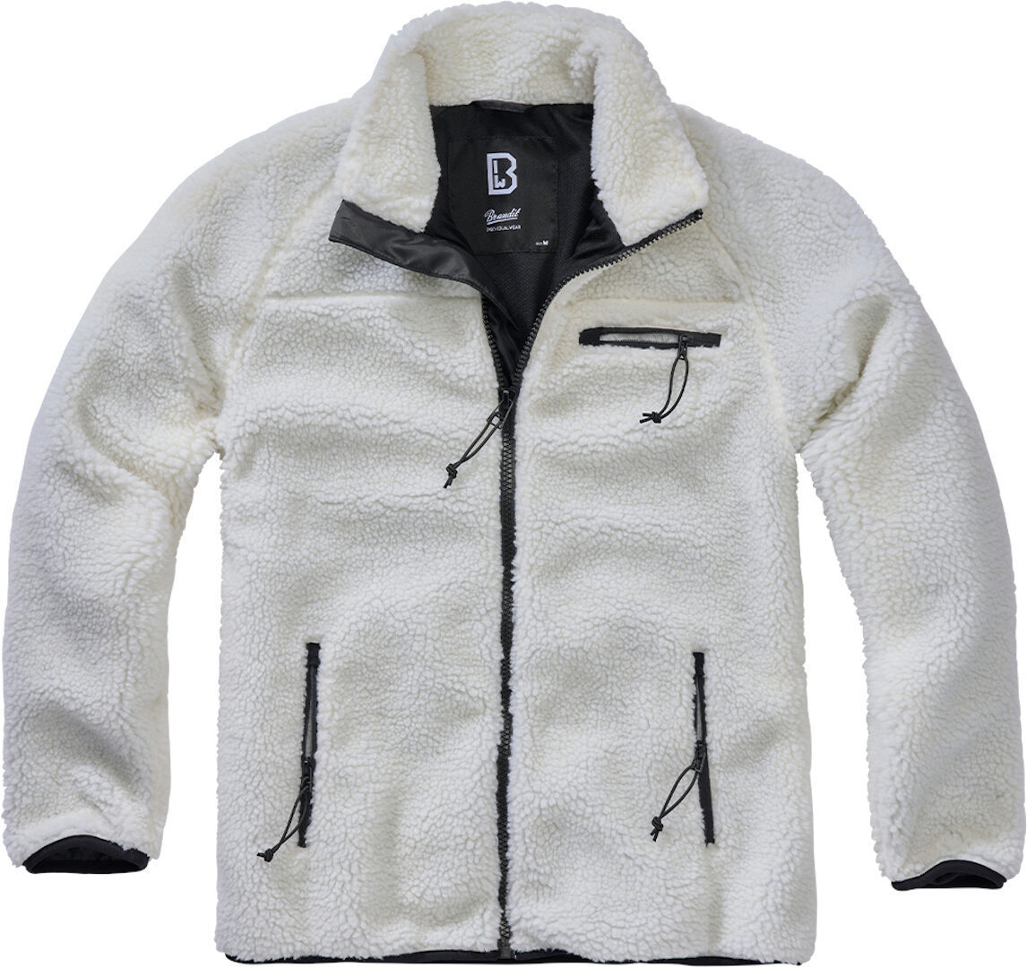 Brandit Teddyfleece Kurtka biały M Rysunek 1