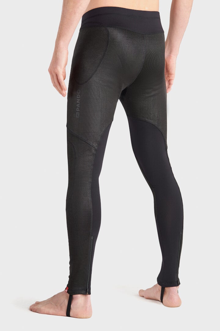 Side view of Pando Moto Skin UH 03 Functional Pants