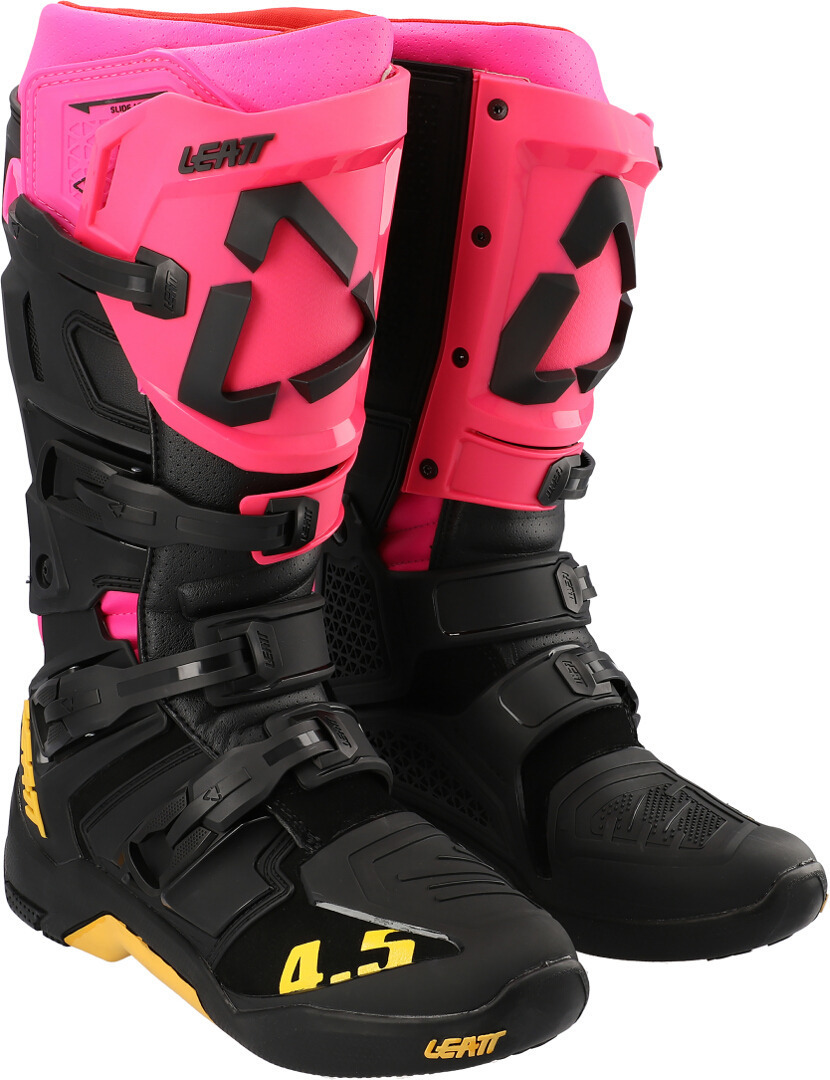 Leatt 4.5 Bottes motocross rose/noir 9 (43) Figure 3