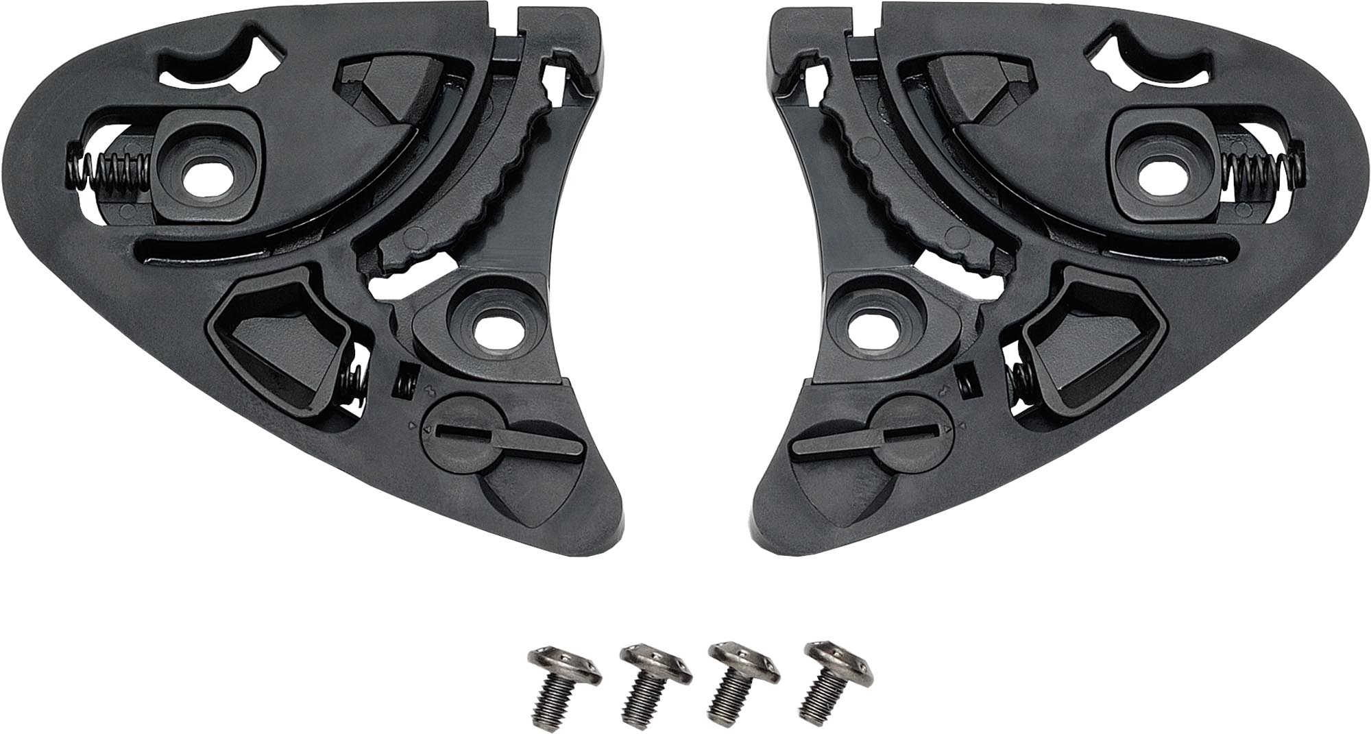 Shoei NXR2 Mecanism vizor CWR-F2 cu șuruburi Figura 1