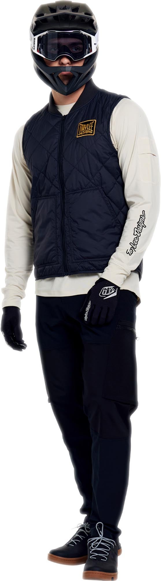 Side view of Troy Lee Designs Ruckus Ride Mono Bicycle Vest