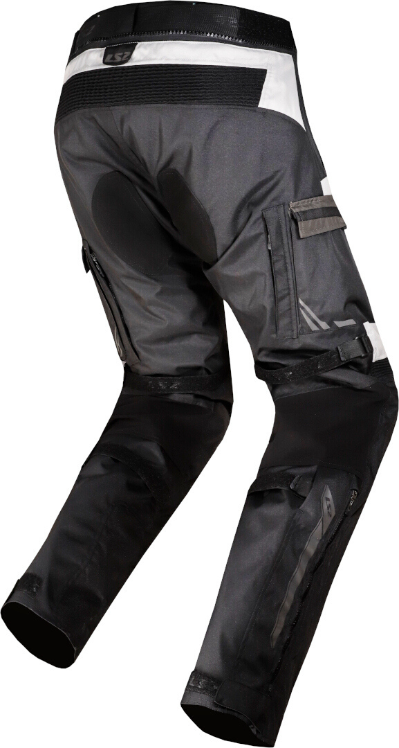 LS2 Norway wasserdichte Motorrad Textilhose L Abbildung 2