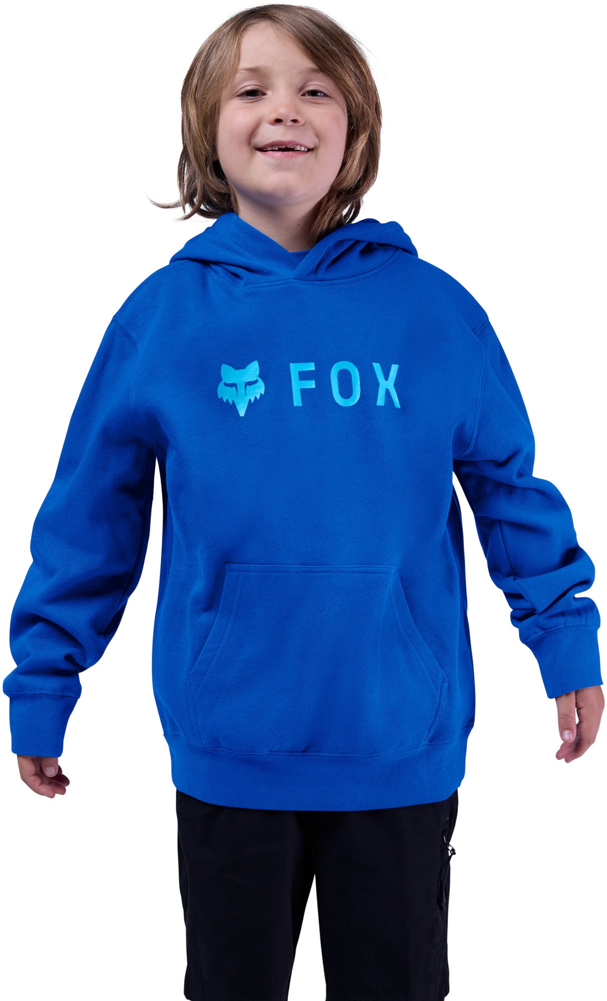 FOX Absolute ユースパーカー 青 YXL 図3
