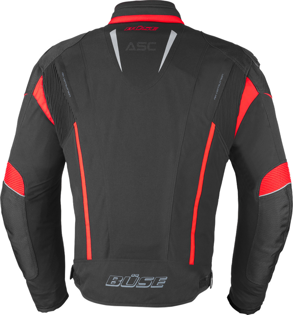 Büse Rocca Motorcycle Textile Jacket black/red 58 Figure 2