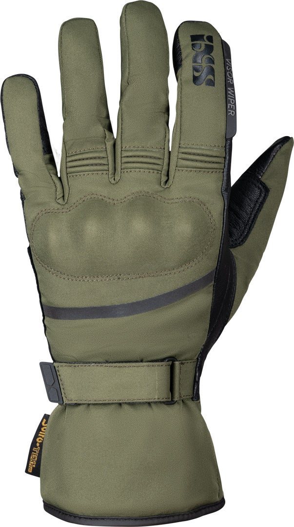 IXS Urban ST-Plus Gants de moto imperméables Vert 2XL Figure 1