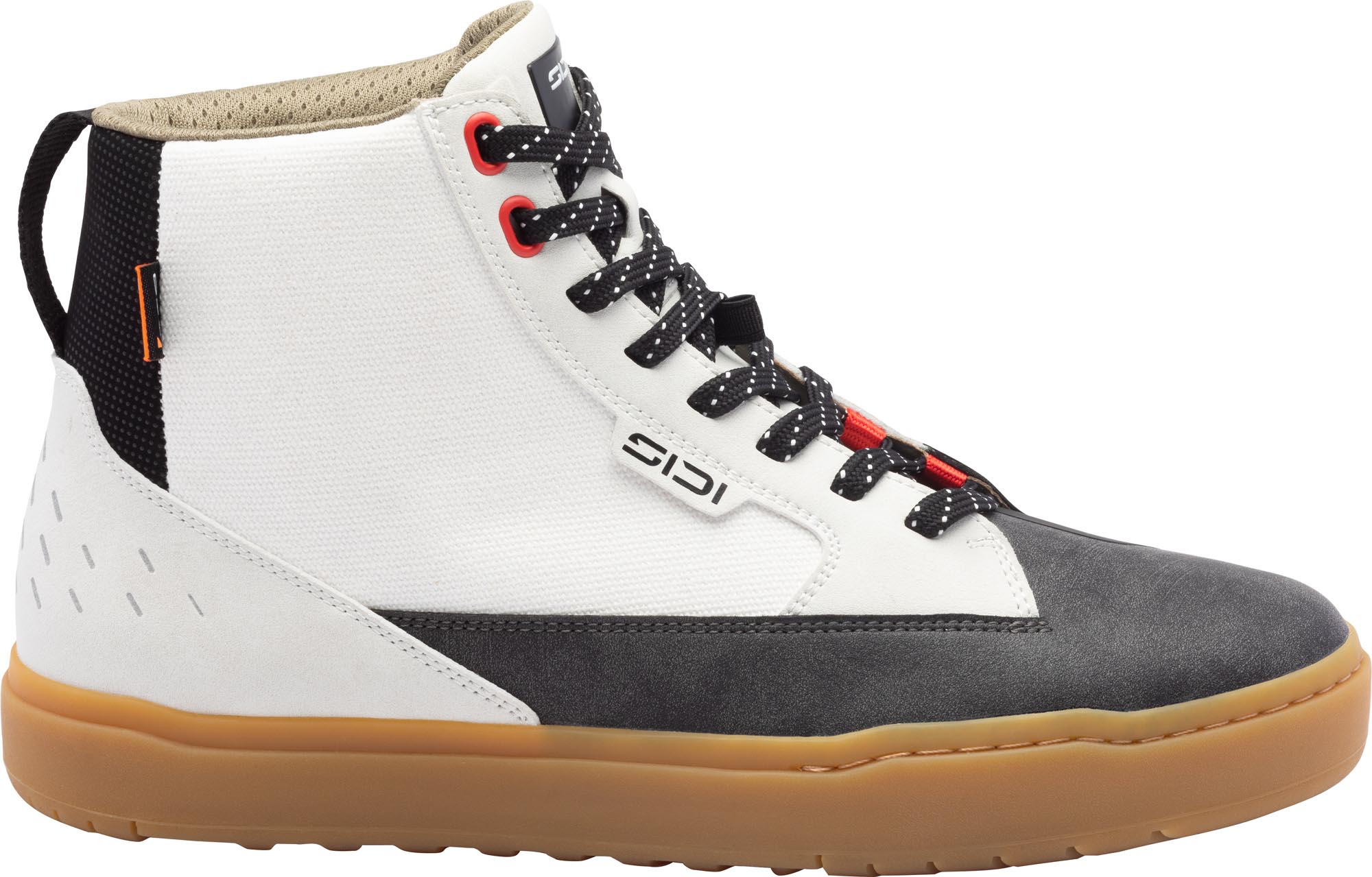 Sidi Arx Motorcykel sko hvid/sort 44 Figur 4