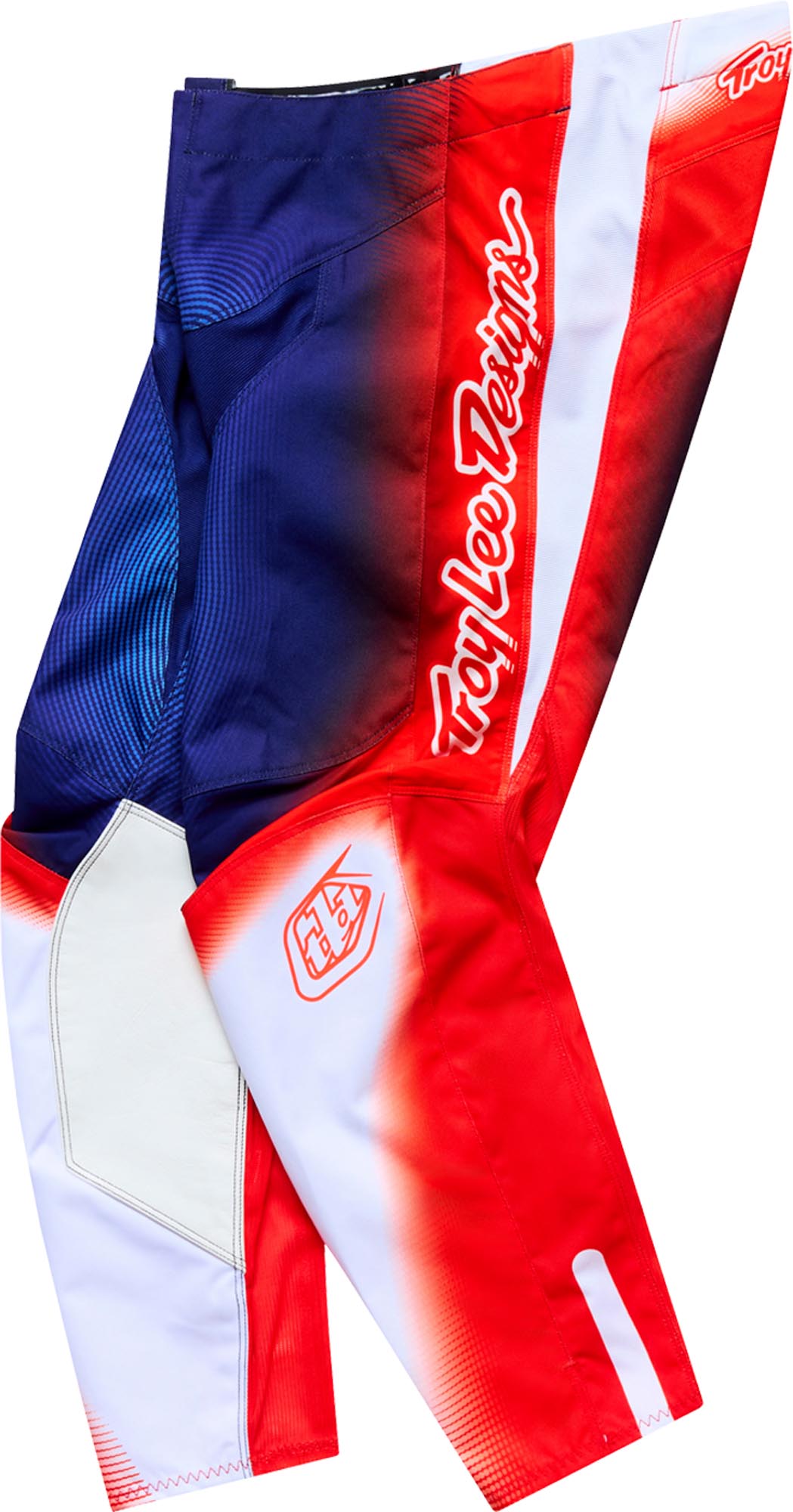 Troy Lee Designs GP Pro Imprint Motocross Pants blue/orange 38 Figure 1