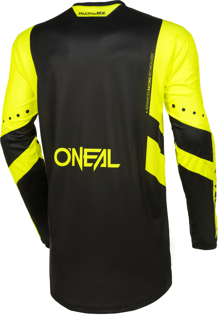 Oneal Element Racewear Motocross trøje sort/neon M Figur 2
