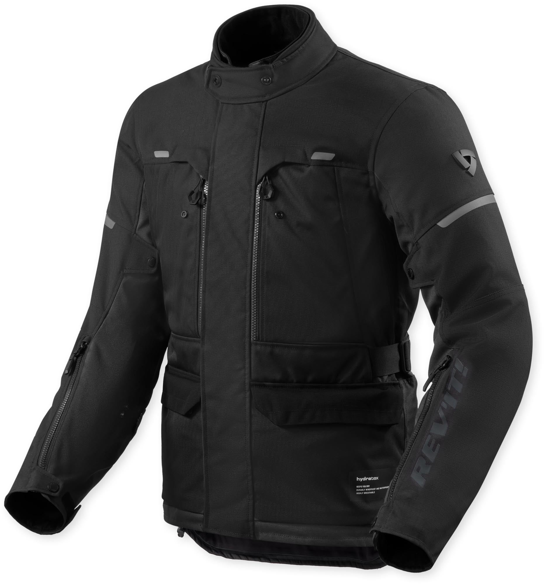 Revit Outback 5 H2O waterproof Motorcycle Textile Jacket black 6XL Figure 1