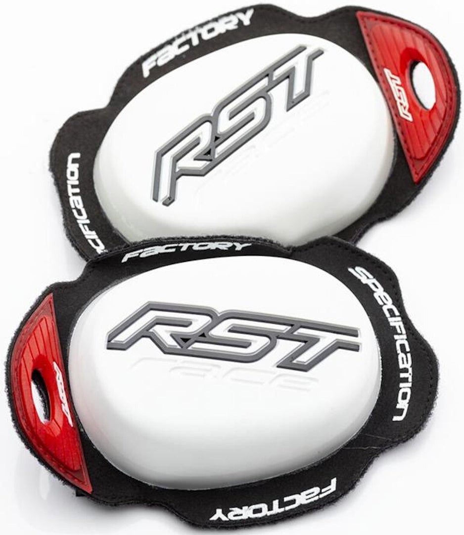 RST Factory Cursori ginocchio Bianco Figura 1