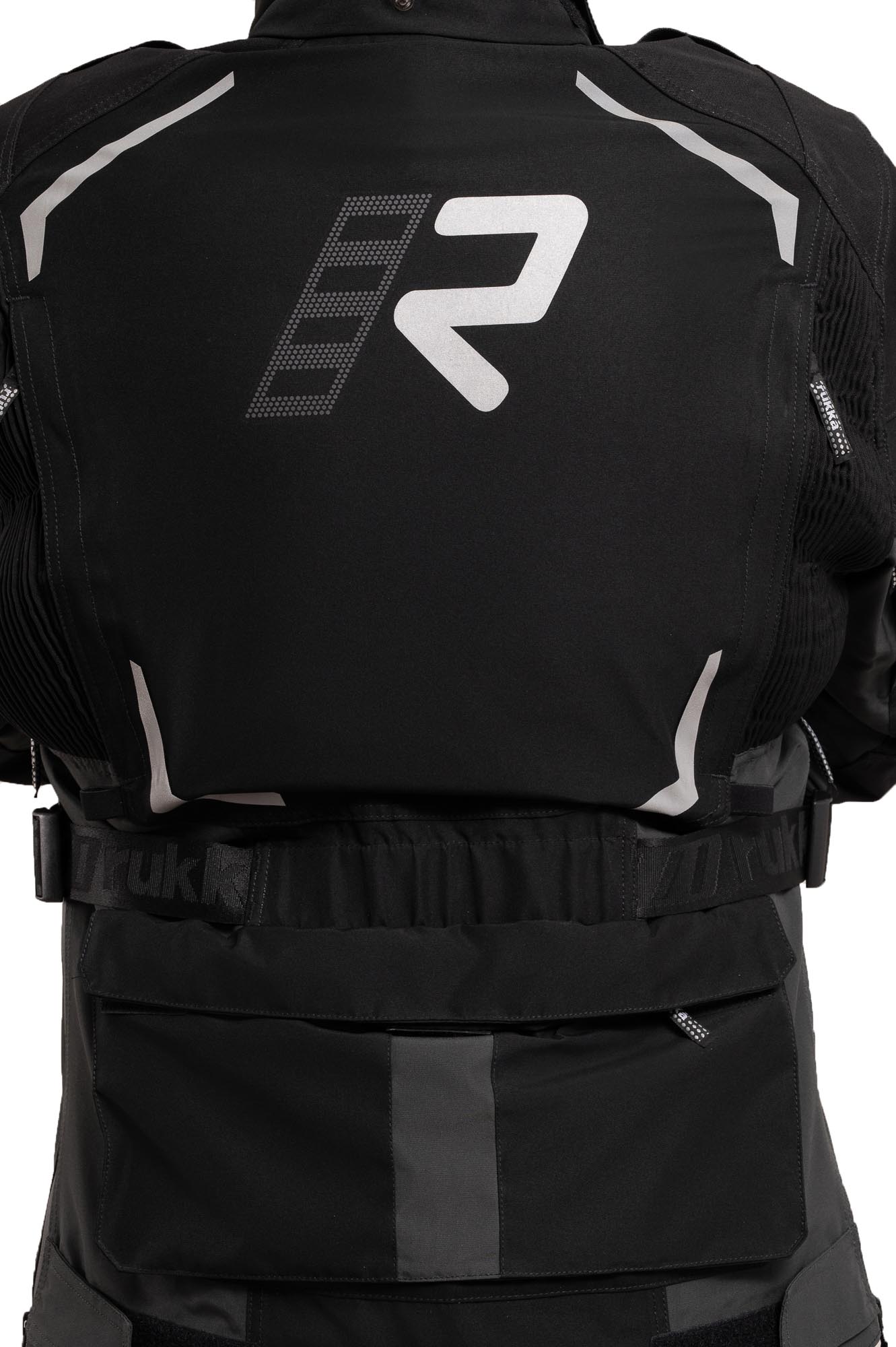 Rukka Ventu-R waterproof Motorcycle Textile Jacket black/dark grey 58 Figure 4