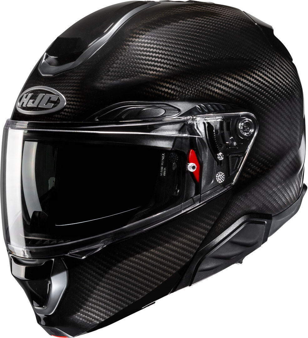 HJC RPHA 91 Carbon Solid Casco nero M (57/58) Figura 1